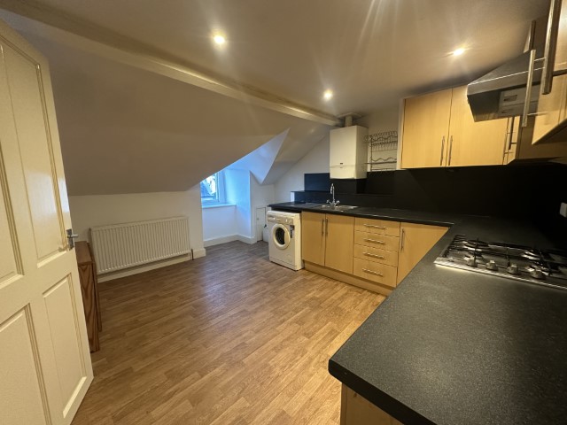 Top floor flat for sale in Buxton